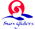 SUNGLIDERS/logo mark